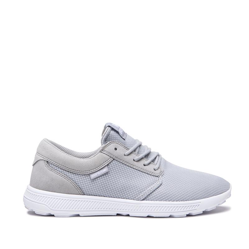 Zapatillas Bajas Supra Argentina Hombre - HAMMER RUN Gris (HBPCO-8635)